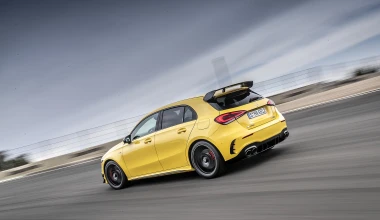 Πρώτη οδήγηση: Mercedes AMG A45S & CLA 45S - Πυροβολαρχία Mercedes