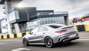 Πρώτη οδήγηση: Mercedes AMG A45S & CLA 45S - Πυροβολαρχία Mercedes 