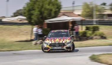 Πρώτη οδήγηση: Mercedes AMG A45S & CLA 45S - Πυροβολαρχία Mercedes 