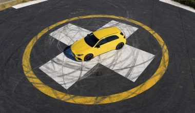 Πρώτη οδήγηση: Mercedes AMG A45S & CLA 45S - Πυροβολαρχία Mercedes