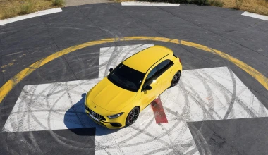 Πρώτη οδήγηση: Mercedes AMG A45S & CLA 45S - Πυροβολαρχία Mercedes 