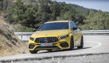 Πρώτη οδήγηση: Mercedes AMG A45S & CLA 45S - Πυροβολαρχία Mercedes 
