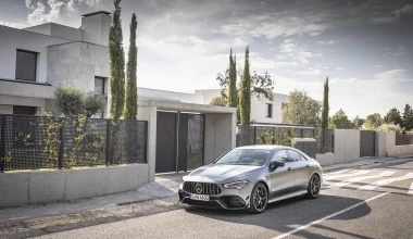 Πρώτη οδήγηση: Mercedes AMG A45S & CLA 45S - Πυροβολαρχία Mercedes 