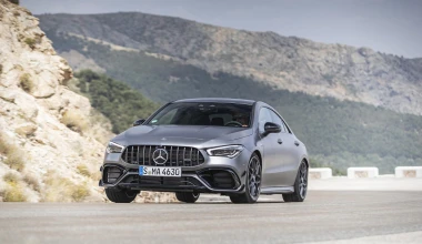 Πρώτη οδήγηση: Mercedes AMG A45S & CLA 45S - Πυροβολαρχία Mercedes 