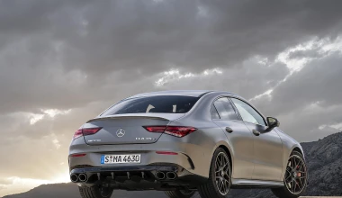 Πρώτη οδήγηση: Mercedes AMG A45S & CLA 45S - Πυροβολαρχία Mercedes 