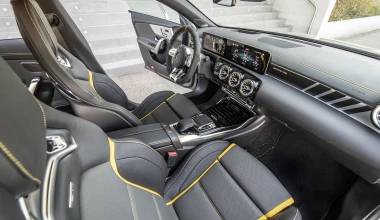 Πρώτη οδήγηση: Mercedes AMG A45S & CLA 45S - Πυροβολαρχία Mercedes 