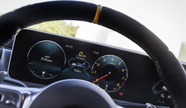 Πρώτη οδήγηση: Mercedes AMG A45S & CLA 45S - Πυροβολαρχία Mercedes 