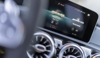 Πρώτη οδήγηση: Mercedes AMG A45S & CLA 45S - Πυροβολαρχία Mercedes 