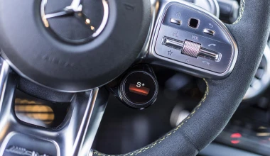 Πρώτη οδήγηση: Mercedes AMG A45S & CLA 45S - Πυροβολαρχία Mercedes 