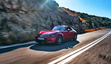 Δοκιμή MAZDA MX-5 RF 1.5. Bushido!