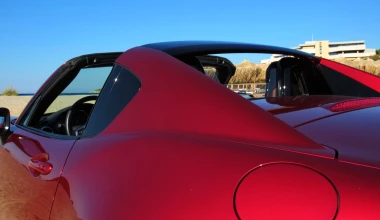 Δοκιμή MAZDA MX-5 RF 1.5. Bushido!