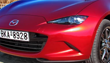 Δοκιμή MAZDA MX-5 RF 1.5. Bushido!