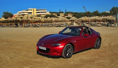 Δοκιμή MAZDA MX-5 RF 1.5. Bushido!