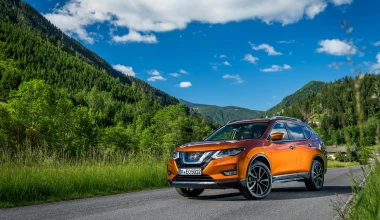 NISSAN X-TRAIL. Η περιπέτεια σε καλεί