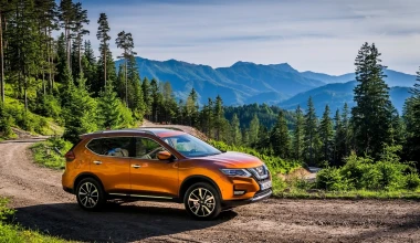 NISSAN X-TRAIL. Η περιπέτεια σε καλεί