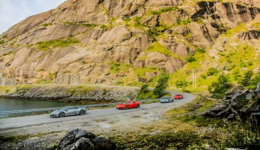 Με Lamborghini Huracan EVO στη Νορβηγία (vid)