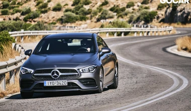 Δοκιμή: Mercedes - Benz CLA 180d  - Υπόθεση gourmet 