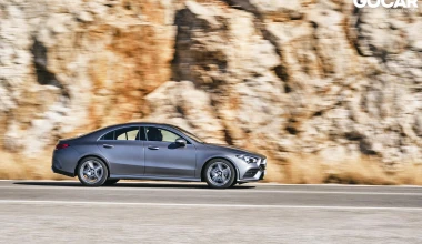 Δοκιμή: Mercedes - Benz CLA 180d  - Υπόθεση gourmet 