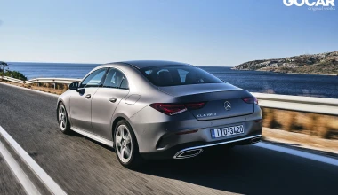Δοκιμή: Mercedes - Benz CLA 180d - Υπόθεση gourmet