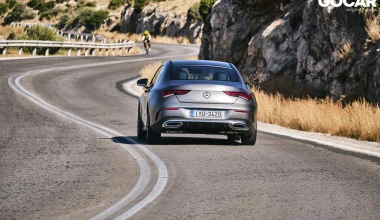 Δοκιμή: Mercedes - Benz CLA 180d - Υπόθεση gourmet