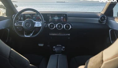 Δοκιμή: Mercedes - Benz CLA 180d - Υπόθεση gourmet