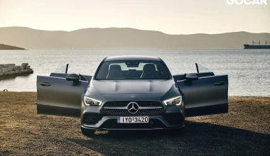 Δοκιμή: Mercedes - Benz CLA 180d - Υπόθεση gourmet