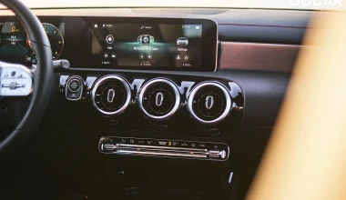 Δοκιμή: Mercedes - Benz CLA 180d  - Υπόθεση gourmet 