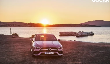 Δοκιμή: Mercedes - Benz CLA 180d - Υπόθεση gourmet