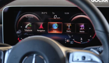 Δοκιμή: Mercedes - Benz CLA 180d - Υπόθεση gourmet