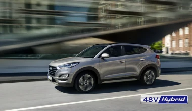 HYUNDAI TUCSON 48V HYBRID. Υβριδική Πετρελαιοκίνηση.