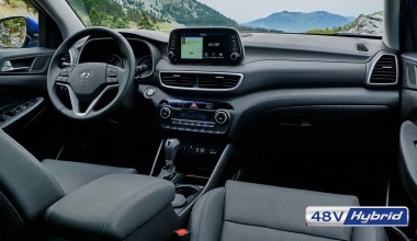 HYUNDAI TUCSON 48V HYBRID. Υβριδική Πετρελαιοκίνηση.