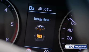 HYUNDAI TUCSON 48V HYBRID. Υβριδική Πετρελαιοκίνηση.