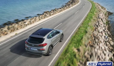 HYUNDAI TUCSON 48V HYBRID. Υβριδική Πετρελαιοκίνηση.