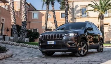 Οδηγούμε το νέο Jeep Cherokee