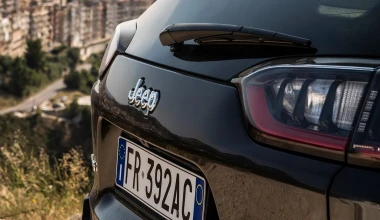 Οδηγούμε το νέο Jeep Cherokee