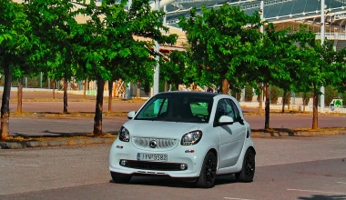 Δοκιμή smart fortwo urbanshadow. Τέλος εποχής