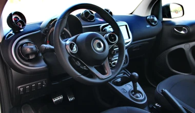 Δοκιμή smart fortwo urbanshadow. Τέλος εποχής