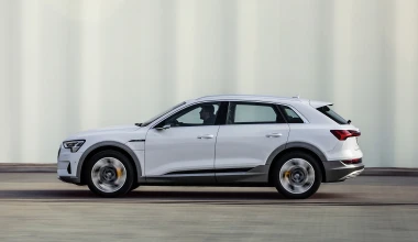 Νέα βασική έκδοση Audi e-tron με 313 ίππους!