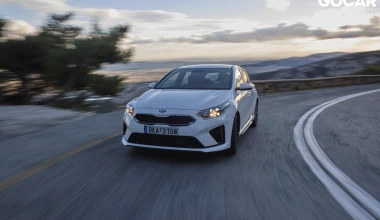 Δοκιμή 3 Kia Ceed – Με σπορ χαρακτήρα