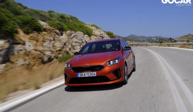 Δοκιμή 3 Kia Ceed – Με σπορ χαρακτήρα