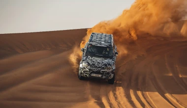 Ο Ερυθρός Σταυρός δοκιμάζει το νέο Land Rover Defender (video)