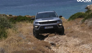 Δοκιμή: Jeep Compass 2.0 MTJ TrailHawk - Εξερευνητής