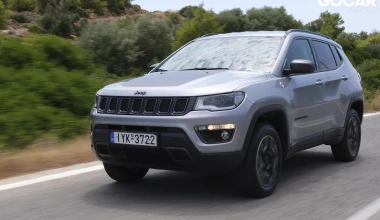 Δοκιμή: Jeep Compass 2.0 MTJ TrailHawk - Εξερευνητής