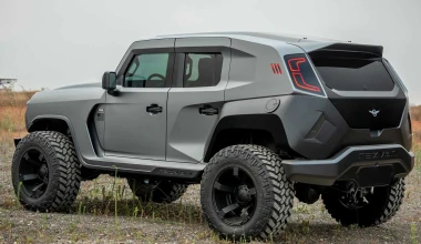 Νέο Rezvani Tank: Το ισχυρότερο SUV στον κόσμο! (video)