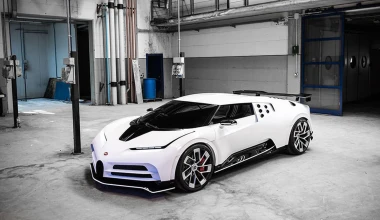 Αυτή είναι η Bugatti Centodieci