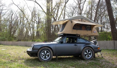 Οροφή κλασικής 911, που αντέχει μια Porsche (vid)