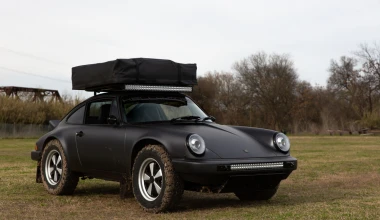 Οροφή κλασικής 911, που αντέχει μια Porsche (vid)