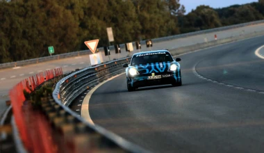 3.424 χλμ με ηλεκτρική Porsche σε 24 ώρες