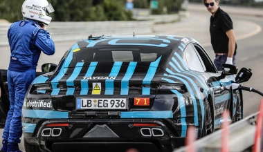 3.424 χλμ με ηλεκτρική Porsche σε 24 ώρες