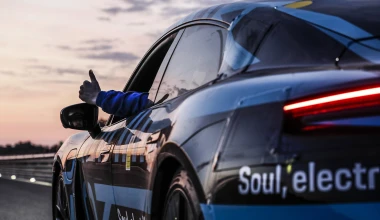 3.424 χλμ με ηλεκτρική Porsche σε 24 ώρες